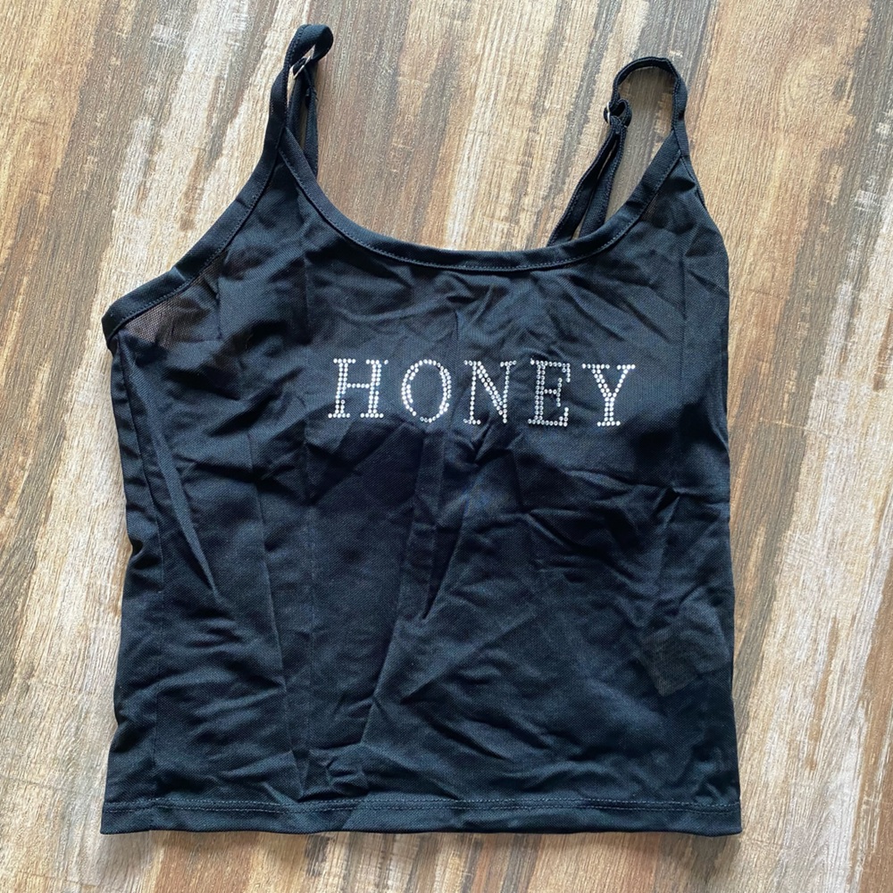 Sheer Tank Top